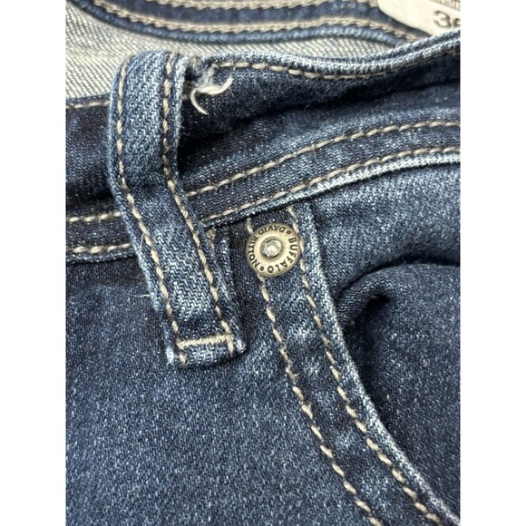 Buffalo David Bitton Jackson Jeans Mens 36x30.5 Straight Stretch Blue Denim - Picture 10 of 16